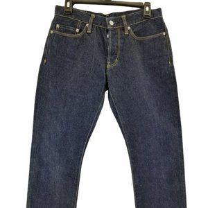 HYSTERIC GLAMOUR Selvedge  Straight Pants Denim Indigo  Men's 0243AP12  30 x 28